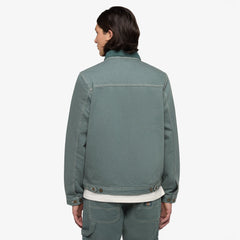 "Flannel Lined Denim Jacket"