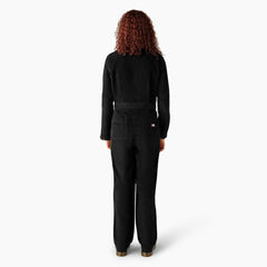 "Women's Corduroy Long Sleeve Coveralls"