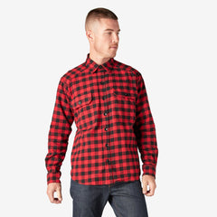 "Dickies 1922 Buffalo Check Flannel Shirt"
