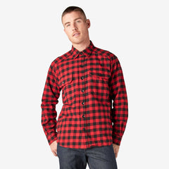 "Dickies 1922 Buffalo Check Flannel Shirt"