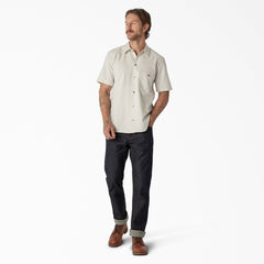 "Dickies 1922 Short Sleeve Textured Weave Shirt"
