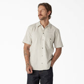 "Dickies 1922 Short Sleeve Textured Weave Shirt"