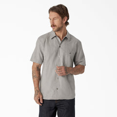 "Dickies 1922 Short Sleeve Textured Weave Shirt"