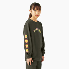 "Dickies X Spitfire Kids' Long Sleeve T-Shirt"
