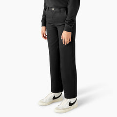 "Dickies X Spitfire Kid's Flannel Cuff Pants"