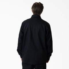 "Mike Anderson Lined Shirt Jacket"