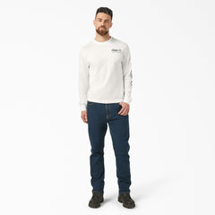 "Heritage Workwear Long Sleeve T-Shirt"