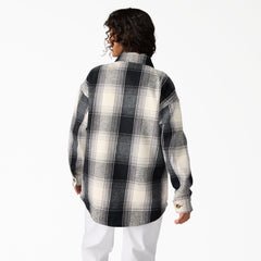 "Women's Flannel Shacket"