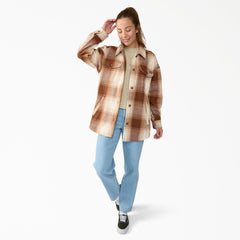 "Women's Flannel Shacket"