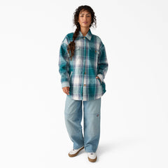 "Women's Flannel Shacket"