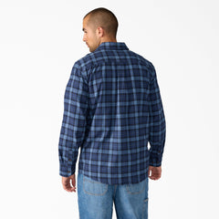 "Long Sleeve Flannel Work Shirt"
