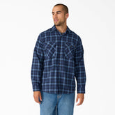 "Long Sleeve Flannel Work Shirt"