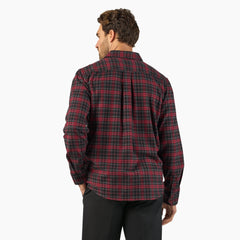 "Long Sleeve Flannel Work Shirt"