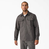 "Duck Canvas Shirt Jacket"