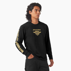 "Dickies x Harley-Davidson Heavyweight Long Sleeve Eagle Tee"