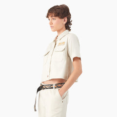 "Dickies x Harley-Davidson Women's Eagle Cropped Work Shirt"