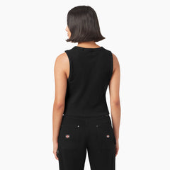 "Dickies x Harley-Davidson Women's Racerback Cropped Eagle Tank Top"