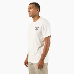 "Eagle Logo Graphic T-Shirt"