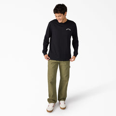 "Colonel Long Sleeve Graphic T-Shirt"