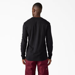"Headstrong Long Sleeve Graphic T-Shirt"