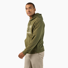 "Full Charge Graphic Hoodie"