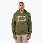 "Full Charge Graphic Hoodie"