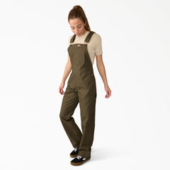 "Women's Relaxed Fit Bib Overalls"