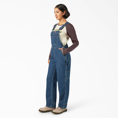 "Women's Relaxed Fit Bib Overalls"