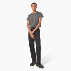 "Dickies x Harley-Davidson Women's Vintage Softail Cropped T-Shirt"