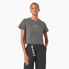"Dickies x Harley-Davidson Women's Vintage Softail Cropped T-Shirt"