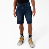 "FLEX 5-Pocket Denim Shorts, 11"""