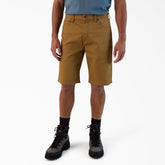 "FLEX 5-Pocket Duck Canvas Shorts, 11"""