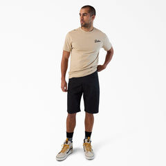 "FLEX 5-Pocket Duck Canvas Shorts, 11"""