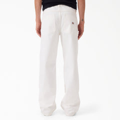 "Selvedge Double Knee Denim Jeans"