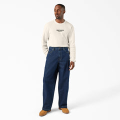 "Hilham Loose Fit Jeans"