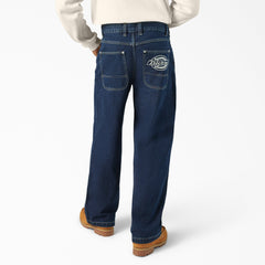 "Hilham Loose Fit Jeans"