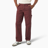 "Canvas Carpenter Pants"