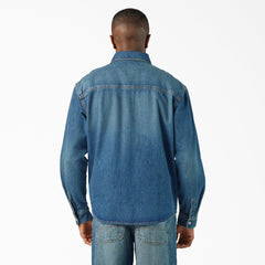 "Mechanic Denim Shirt"