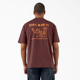 "Burns Graphic T-Shirt"