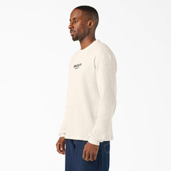 "Long Sleeve Waffle Shirt"