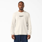 "Long Sleeve Waffle Shirt"