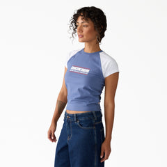 "Women's Derby Raglan T-Shirt"