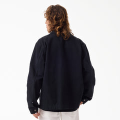 "Unlined Canvas Barn Jacket"