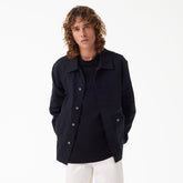 "Unlined Canvas Barn Jacket"