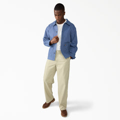 "Unlined Canvas Barn Jacket"