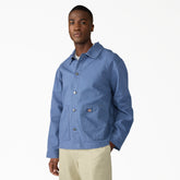 "Unlined Canvas Barn Jacket"