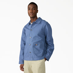 "Unlined Canvas Barn Jacket"