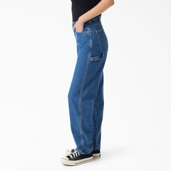"Women's 993 High Waist Tapered Carpenter Jeans"