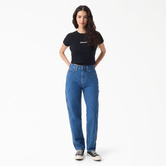 "Women's 993 High Waist Tapered Carpenter Jeans"