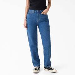 "Women's 993 High Waist Tapered Carpenter Jeans"